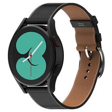 신지모루 갤럭시워치 싱글투어 가죽 레더 밴드 스트랩, 블랙, 1개 가전디지털/스마트워치/밴드 반품 최저가 11,000원