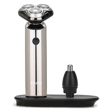 BRUNO 헤드 분리형 전기 면도기, BES-2210, 다크크롬 가전디지털/뷰티/헤어가전 반품 최저가 13,800원