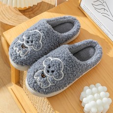 리리플리 강아지 뽀글이 남녀공용 슬리퍼 패션의류/잡화/남성패션 반품 최저가 9,980원