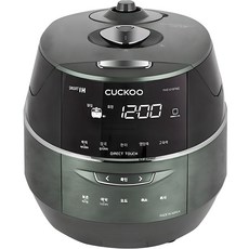 쿠쿠 IH 전기압력밥솥 10인용, CRP-FHS1010FMG, 메탈릭그린 가전디지털/주방가전 반품 최저가 333,000원
