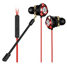 사운드판다 게이밍 유선이어폰, SPE-G9, 레드 가전디지털/게임 반품 최저가 25,820원