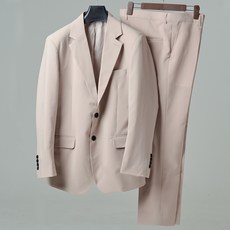 씨밀레 남성용 플랩 포켓 투버튼 정장 세트 패션의류/잡화/남성패션 반품 최저가 42,610원