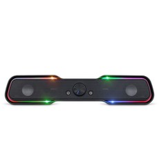 애니존 RGB LED 게이밍 사운드바 스피커 10W, AZ-L100, 블랙 가전디지털/PC주변기기 반품 최저가 28,790원