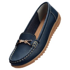 [효도화] 유세븐 여성용 가죽 컴포트 홀스빗 로퍼 DM1002 패션의류/잡화/여성패션 반품 최저가 6,030원