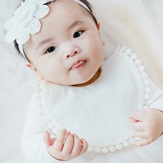 채니봉봉 코튼 동그리 턱받이 패션의류/잡화/유아동패션 반품 최저가 3,030원