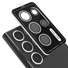 모란카노 메탈 링 카메라 렌즈 강화유리 세트 실버, 1세트 가전디지털/휴대폰 액세서리 반품 최저가 5,310원