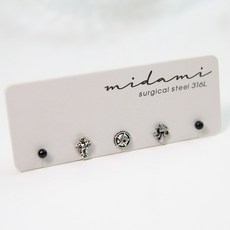 걸핀스 빈티지 엔틱 피어싱 5종 세트 SET05 패션의류/잡화/남성패션 반품 최저가 8,120원