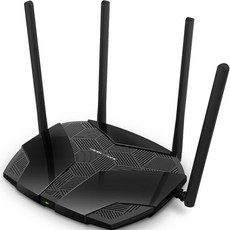 머큐시스 AX1800 듀얼 밴드 WiFi 6 공유기, MR70X, 1개 가전디지털/PC주변기기 반품 최저가 39,900원