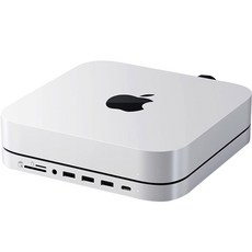 사테치 USB C타입 8 in 1 SSD 맥 미니 스탠드 멀티 허브 ST-MMSHS, Silver undefined/undefined 반품 최저가 62,290원