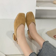 레오나르 여성용 원스트랩 컴포트 슈즈 패션의류/잡화/여성패션 반품 최저가 5,270원