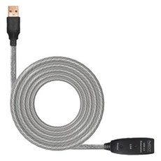 넥스트유 USB 2.0 연장 케이블 NEXTU-USB20PW, 1개, 20m 가전디지털/PC부품 반품 최저가 20,400원