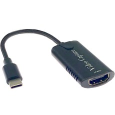 Type-C타입 HDMI 캡처보드, FK-USBC31CAP 가전디지털/PC부품 반품 최저가 16,830원