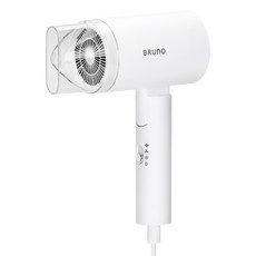BRUNO 접이식 헤어 드라이기 1800W, BH-2130, White 가전디지털/뷰티/헤어가전 반품 최저가 19,900원
