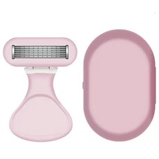 바디애 여성용 제모 면도기 핑크, 1개입, 1개 뷰티/바디 반품 최저가 7,110원