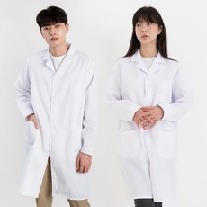 에덴스톨 남녀공용 의사가운 약국 실습복 실험실 프리미엄 코튼 버튼 슬리브 패션의류/잡화/여성패션 반품 최저가 9,170원