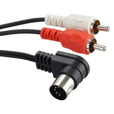 컴스 RCA 2선 to 미디 5핀 M 변환 케이블 IH476 가전디지털/음향기기 반품 최저가 7,400원