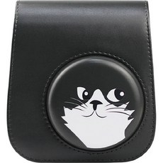 오가니코 폴라로이드 미니 11 동물 케이스 블랙캣, 1개 가전디지털/카메라 반품 최저가 3,600원