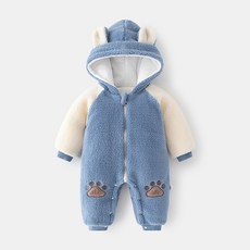 스타도어 유아용 발바닥 자수 후드집업 도톰 우주복 패션의류/잡화/유아동패션 반품 최저가 12,060원