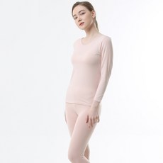 캐리루시 여성용 소프트 9부 간절기 내의 세트 패션의류/잡화/속옷/잠옷 반품 최저가 12,090원