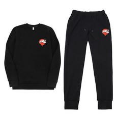 제이비패션 유앤미 기모 조거팬츠 트레이닝 상하의 세트 패션의류/잡화/남녀 공용 의류 반품 최저가 16,370원