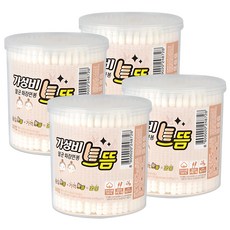 가성비으뜸 멸균 화장 면봉, 200개입, 4개 뷰티/뷰티소품 반품 최저가 6,480원