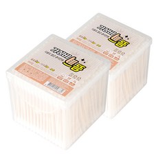 가성비 으뜸 다용도 멸균 종이 면봉, 300개입, 2개 뷰티/뷰티소품 반품 최저가 6,320원