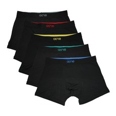 에이원 남성용 통기성 모달 로고 드로즈 팬티 5종 세트 패션의류/잡화/속옷/잠옷 반품 최저가 11,800원