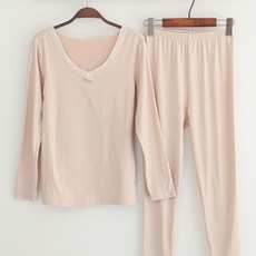 글램공감 여성용 후끈 얇은 기모 겨울 발열 내복 상하의 세트 패션의류/잡화/속옷/잠옷 반품 최저가 8,640원