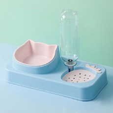 에즈홈 반려동물 올인원 급수식기, 스카이, 1개 반려동물용품/강아지 용품 반품 최저가 5,810원