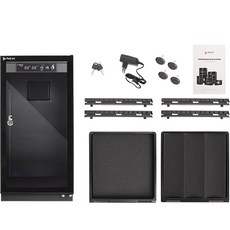 유쾌한생각 카메라 렌즈 제습함 50L, PLD-55S, 1개 가전디지털/카메라 반품 최저가 128,860원