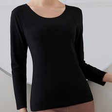 마이시즌 여성용 딥라운드 히트텍 이너 웨어 패션의류/잡화/속옷/잠옷 반품 최저가 3,390원