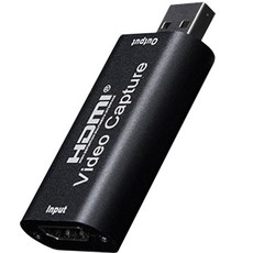 USB2.0 4K 1080P 30Hz 캡처보드, FK-USB2CAPG undefined/undefined 반품 최저가 5,760원