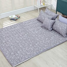 스누즈 플라워가든 온수매트 커버, 브라운 가전디지털/계절가전 반품 최저가 12,370원