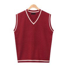 레이먼 남성용 오푸 브이넥 배색 니트 베스트 패션의류/잡화/남성패션 반품 최저가 15,740원