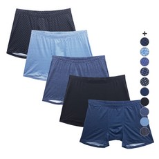 트라이 남성용 빅사이즈 드로즈 팬티 5종 세트 패션의류/잡화/속옷/잠옷 반품 최저가 22,190원