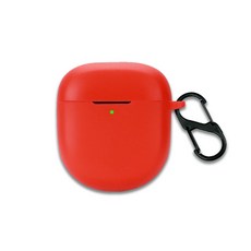 BOSE QC 이어버드 2 전용 컬러 하우징 일체형 실리콘 슬림핏 케이스 + 카라비너, RED 가전디지털/음향기기 반품 최저가 4,030원