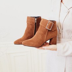 유컬리 사각 빅사이즈 앵클부츠 패션의류/잡화/여성패션 반품 최저가 27,800원