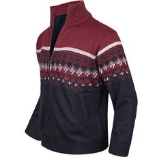 남성용 보카시 패턴 니트 집업가디건 KXN26 패션의류/잡화/남성패션 반품 최저가 8,730원