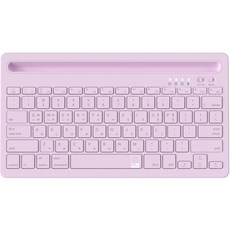 PANTONE 멀티 페어링 블루투스 무선 텐키리스 키보드, 퍼플, PTMPK-01 가전디지털/키보드/마우스 반품 최저가 19,800원