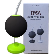 바사 볼 스펀지 앉은뱅이 여과기 그린, 1개 반려동물용품/관상어 용품 반품 최저가 5,250원