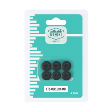 데코니 유선 이어폰 교체용 이어팁 머큐리 폼팁 3쌍, 데코니 머큐리 (M), 블랙, 1개 가전디지털/음향기기 반품 최저가 18,880원