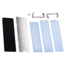 컴스마트 써멀패드 발열방지 알루미늄 방열판 NVMe NGFF IH444, 1개, 기본 가전디지털/PC부품 반품 최저가 5,590원