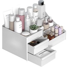 착한살림 멀티 화장품 정리함, 1개, 화이트 뷰티/뷰티소품 반품 최저가 2,690원