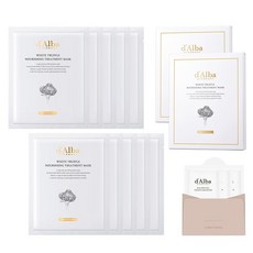 달바 화이트 트러플 너리싱 트리트먼트 마스크 25ml 10p 세트, 1개 뷰티/스킨케어 반품 최저가 17,510원