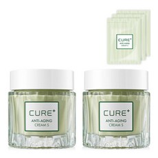 김정문알로에 라 센스 로에 큐어 안티에이징 크림 에스 50g x 2p + 체험키트 2ml x 3p 세트 랜덤발송, 1세트 뷰티/스킨케어 반품 최저가 11,460원