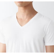 무인양품 남성용 MUJI V넥 반소매 티셔츠 FAA43A2A 2p 패션의류/잡화/남성패션 반품 최저가 4,140원