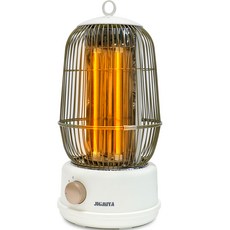 지그미야 원통형 쿼츠히터, JM-141KH, 아이보리 가전디지털/계절가전 반품 최저가 12,300원