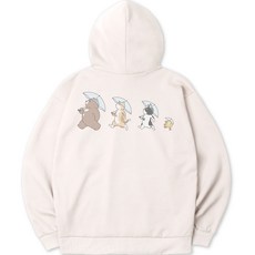 벤힛 워크 오버핏 기모 후드 집업 패션의류/잡화/남녀 공용 의류 반품 최저가 6,650원