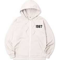 벤힛 1987 오버핏 기모 후드 집업 패션의류/잡화/남녀 공용 의류 반품 최저가 13,760원