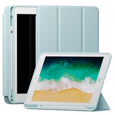 신지모루 스마트커버 펜슬 수납 태블릿 케이스, 소다, 1개 가전디지털/태블릿PC 반품 최저가 9,030원